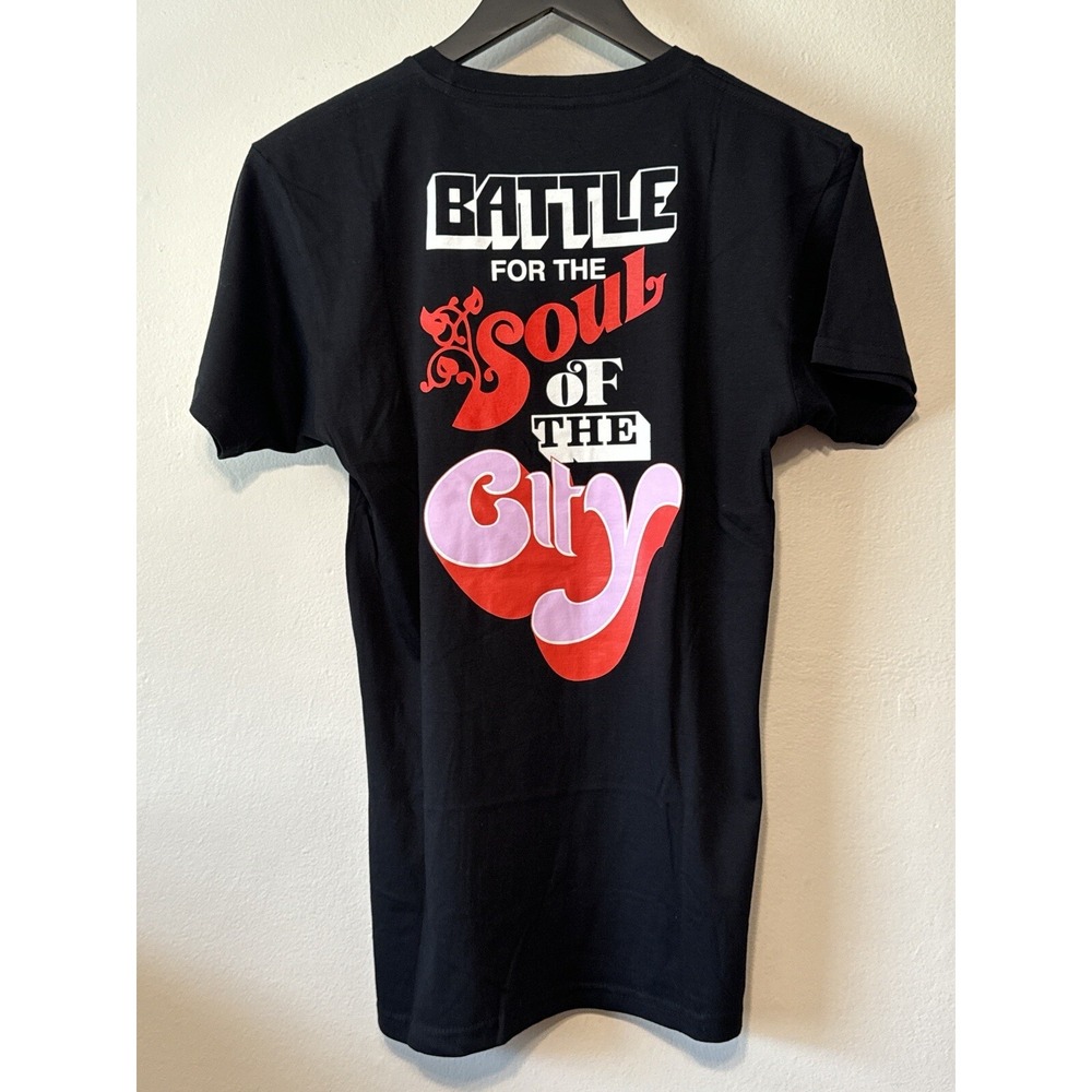 HSTRY By Nas Battle For The Soul Of The City T Shirt Hip Hop Rap S